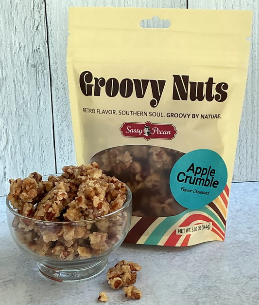 Groovy Nuts Apple Crumble