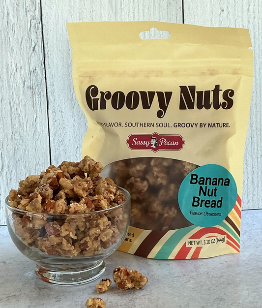 Groovy Nuts Banana Nut Bread