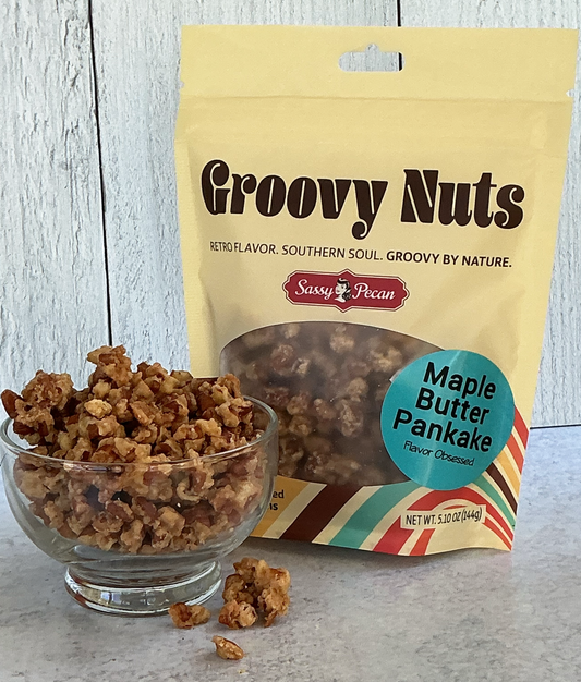Groovy Nuts Maple Butter Pankake