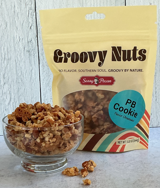 Groovy Nuts PB Cookies
