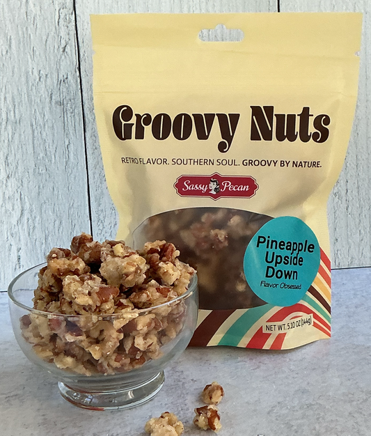 Groovy Nuts Pineapple Upside Down