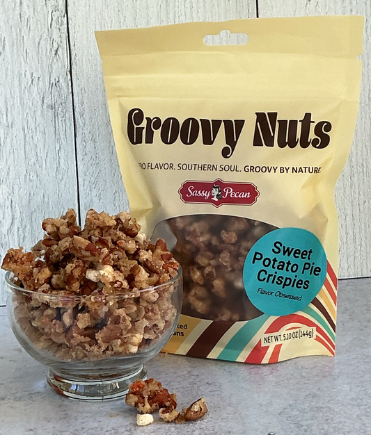 Groovy Nuts Sweet Potato Crispies