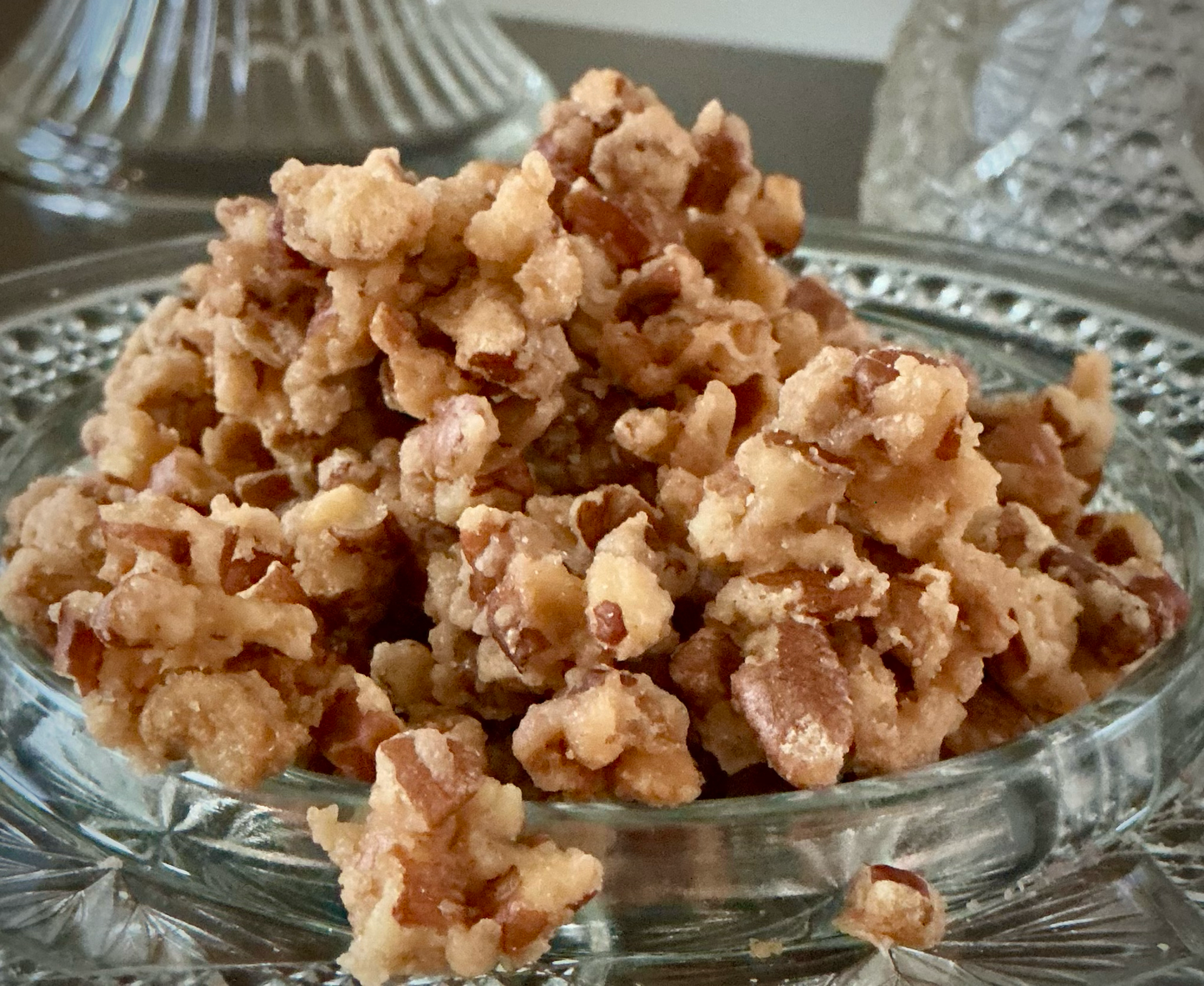 Groovy Nuts™ Candied Pecans